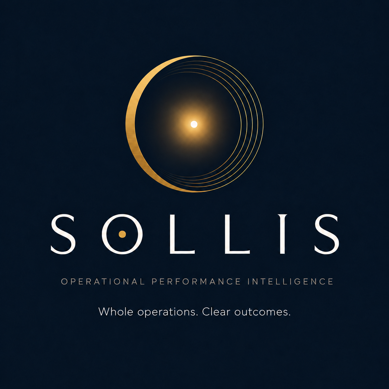 SOLLIS — Operational Performance Intelligence